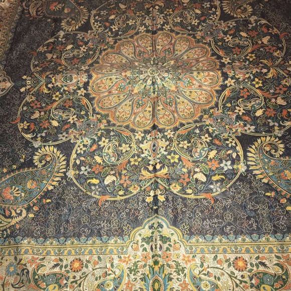 💝sold💝Beautiful silk Persian Termeh - Picture 4 of 7
